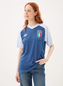 T-Shirts FIGC PRESHI A damen blau