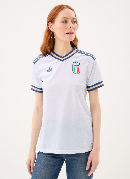adidas performance T-Shirts FIGC A JSY W damen blau