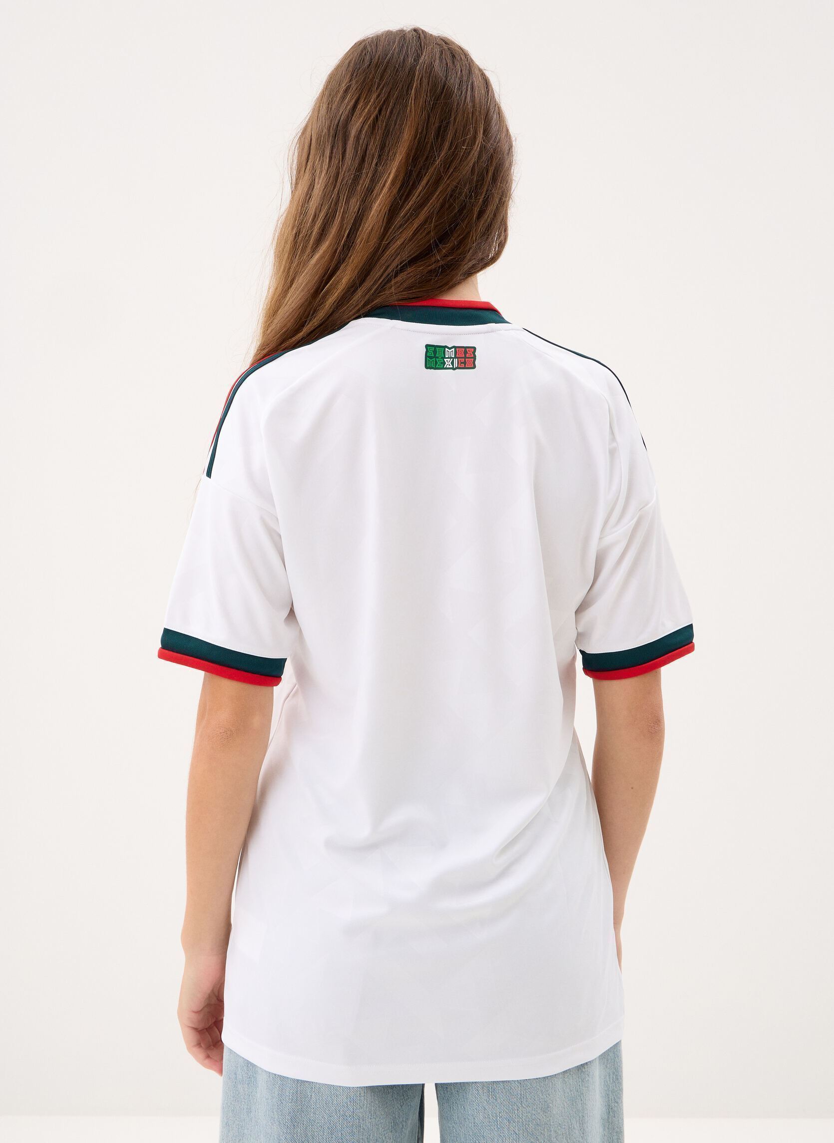 T-shirts FMF A JSY D dames wit adidas performance T-shirts FMF A JSY D dames wit White