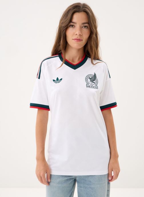 adidas performance T-Shirts FMF A JSY D damen weiß