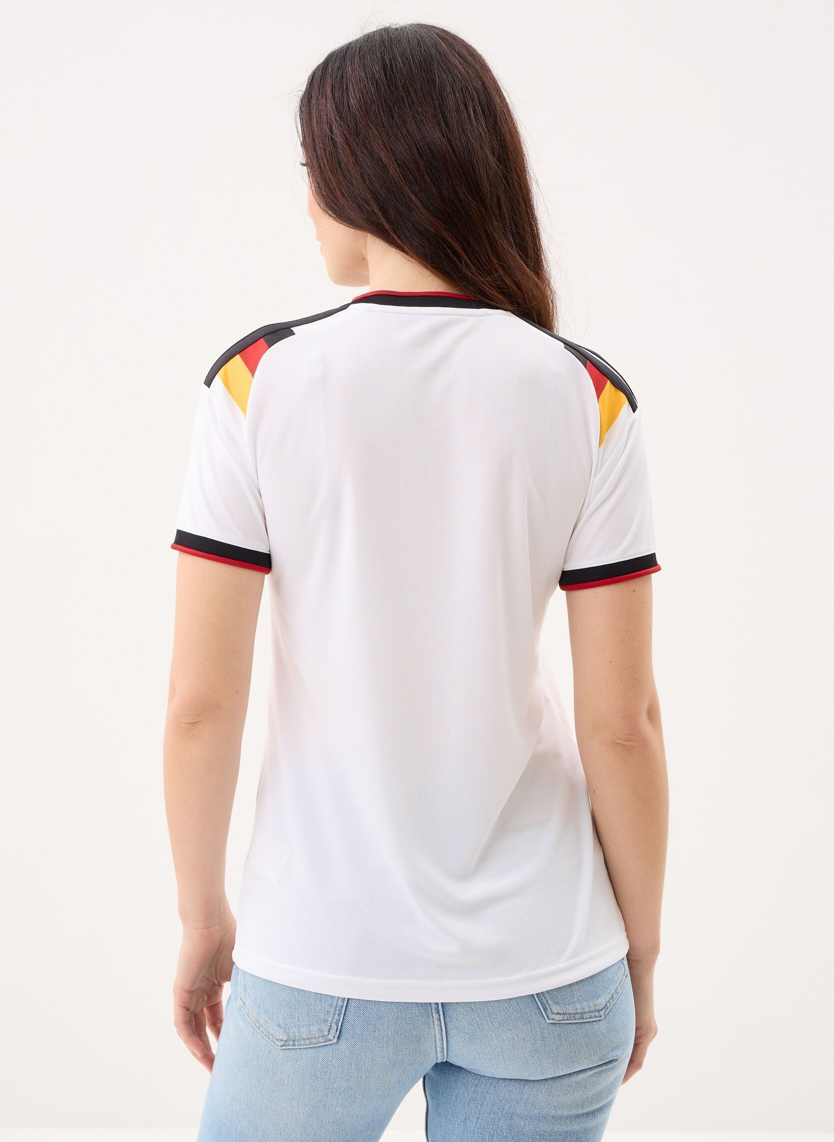 T-Shirts DFB H JSY W damen weiß adidas performance T-Shirts DFB H JSY W damen weiß White