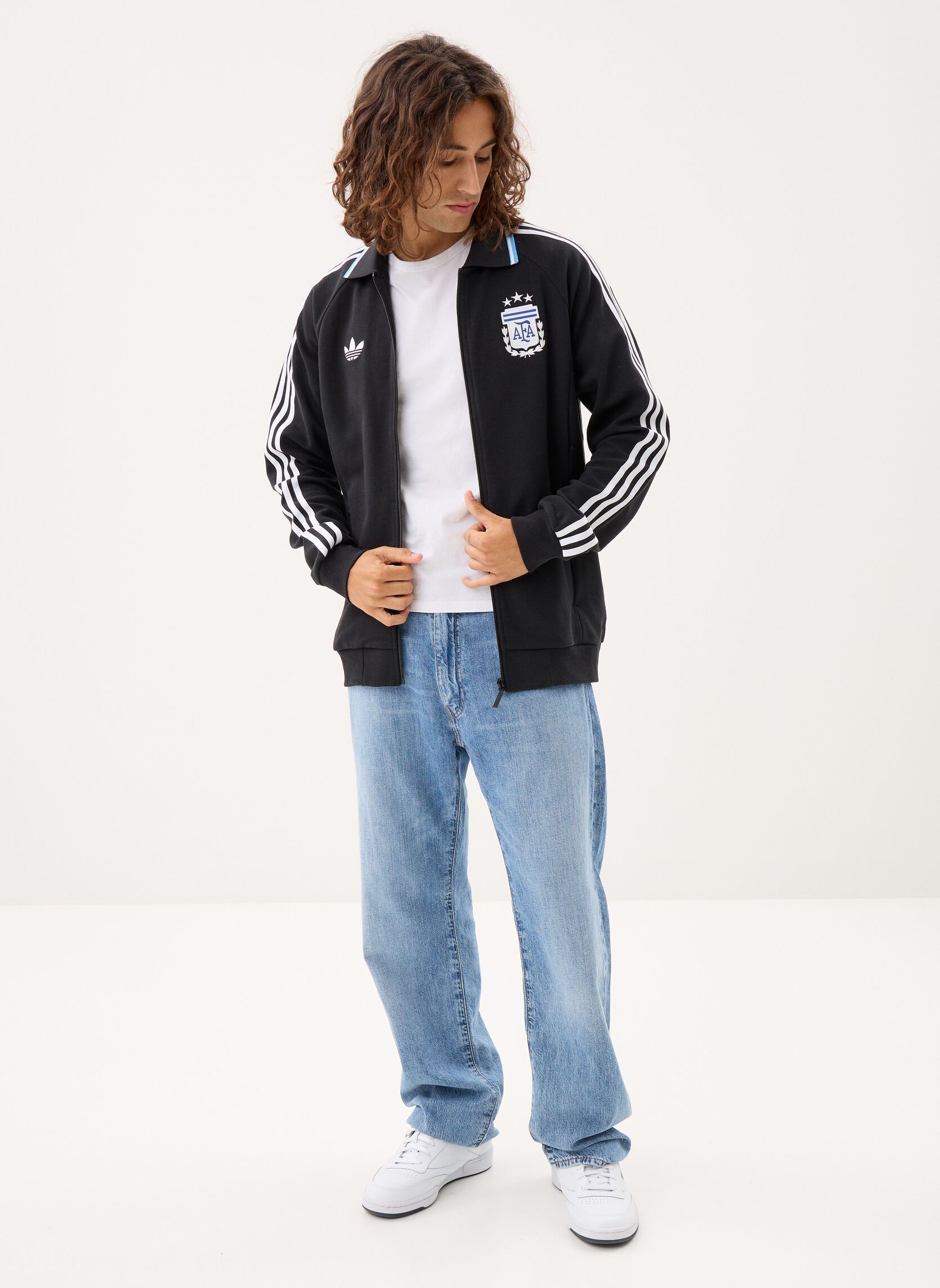 Trainingsjacken AFA A OG JK herren schwarz adidas performance Trainingsjacken AFA A OG JK herren schwarz BLACK