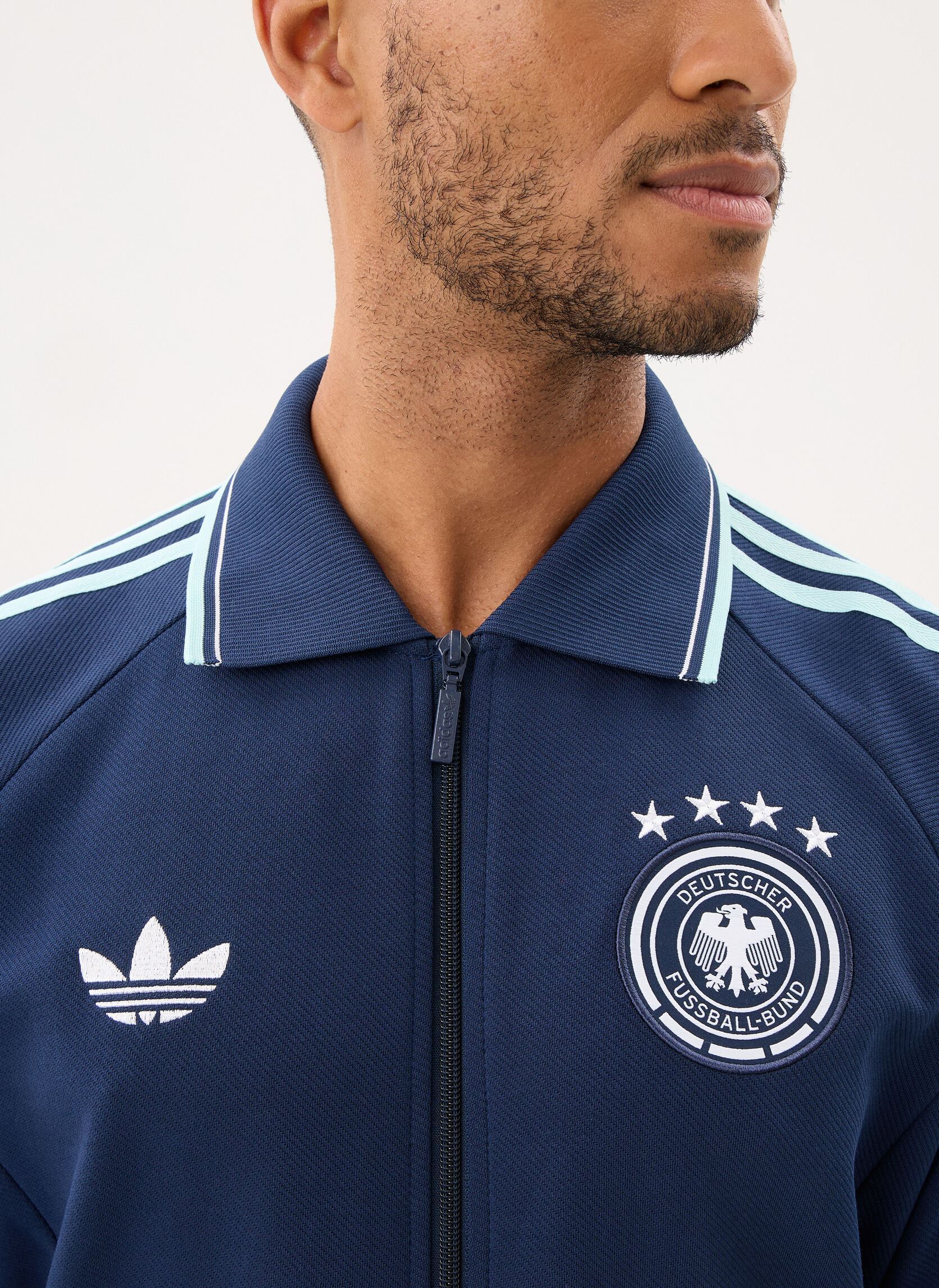 Gilets DFB A OG JK homme bleu adidas performance Gilets DFB A OG JK homme bleu Conavy
