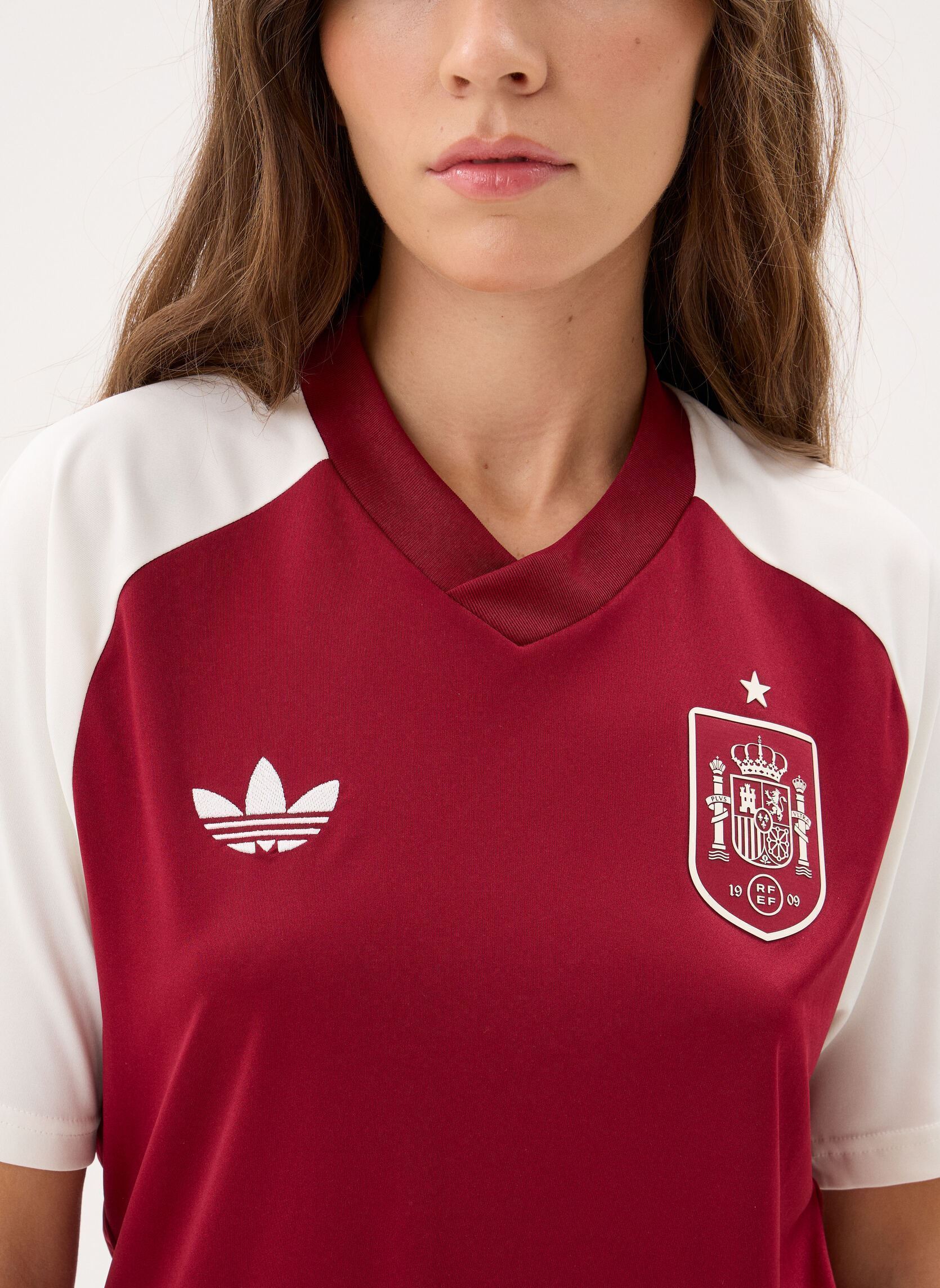 T-shirts RFEF A PRESHI dames wit adidas performance T-shirts RFEF A PRESHI dames wit TECOBU