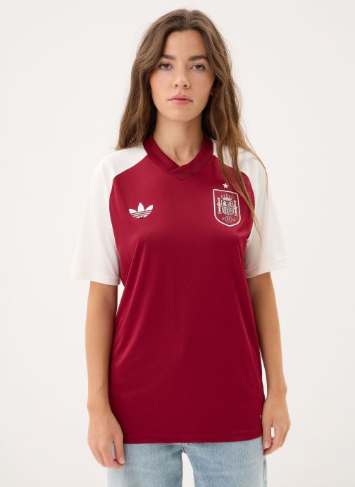 adidas performance T-Shirts RFEF A PRESHI damen weiß