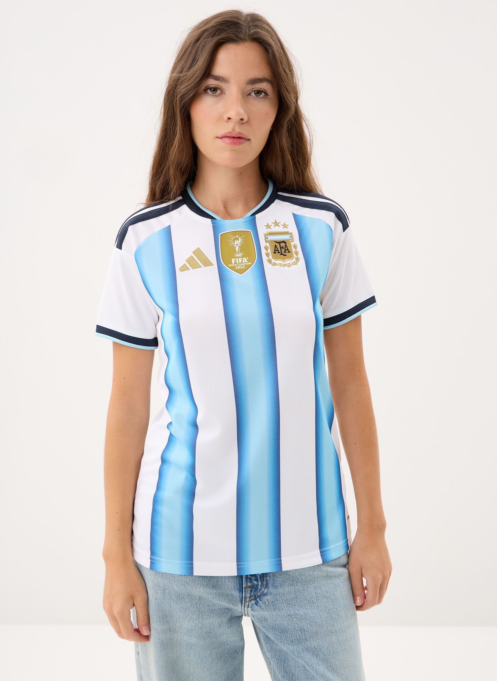 Vêtements adidas performance AFA H JSY W D pour Femme