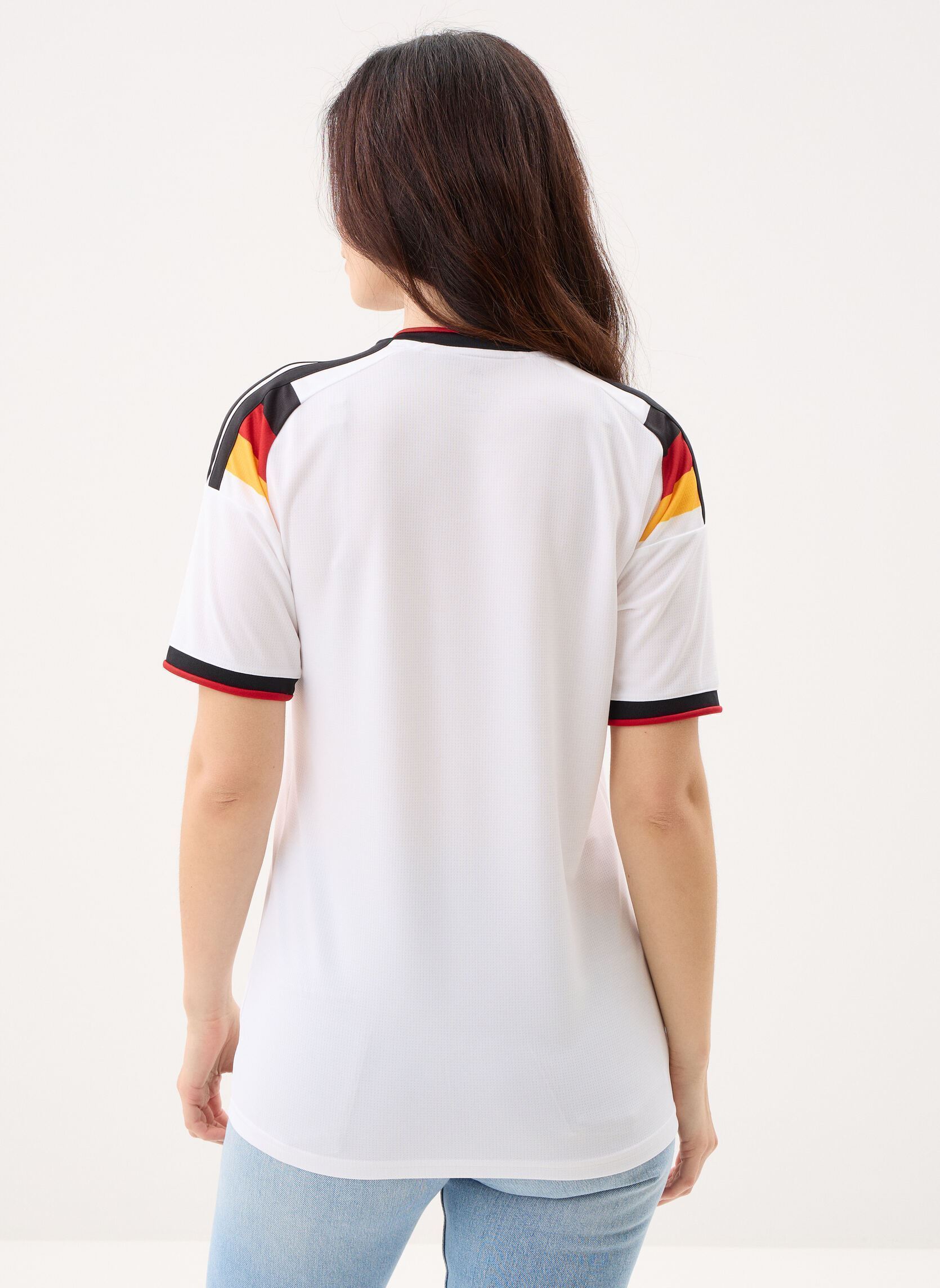 T-shirts DFB H JSY dames wit adidas performance T-shirts DFB H JSY dames wit White