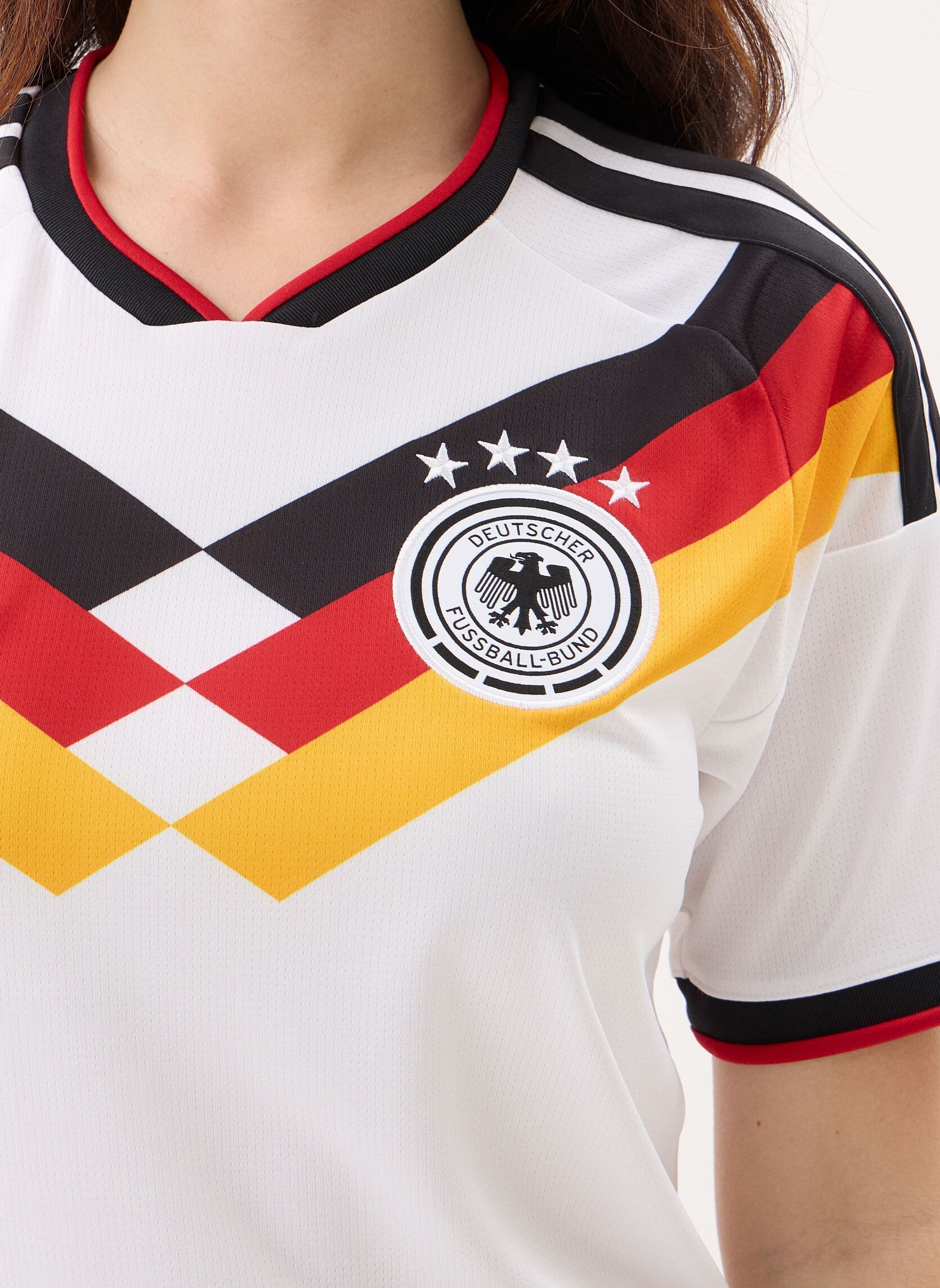 T-shirts DFB H JSY dames wit adidas performance T-shirts DFB H JSY dames wit White