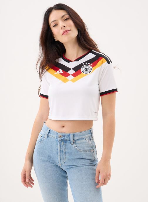 adidas performance T-Shirts DFB H JSY CRO W damen weiß