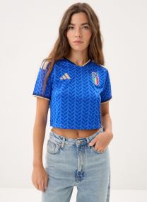 T-Shirts FIGC H JSY CROW damen blau