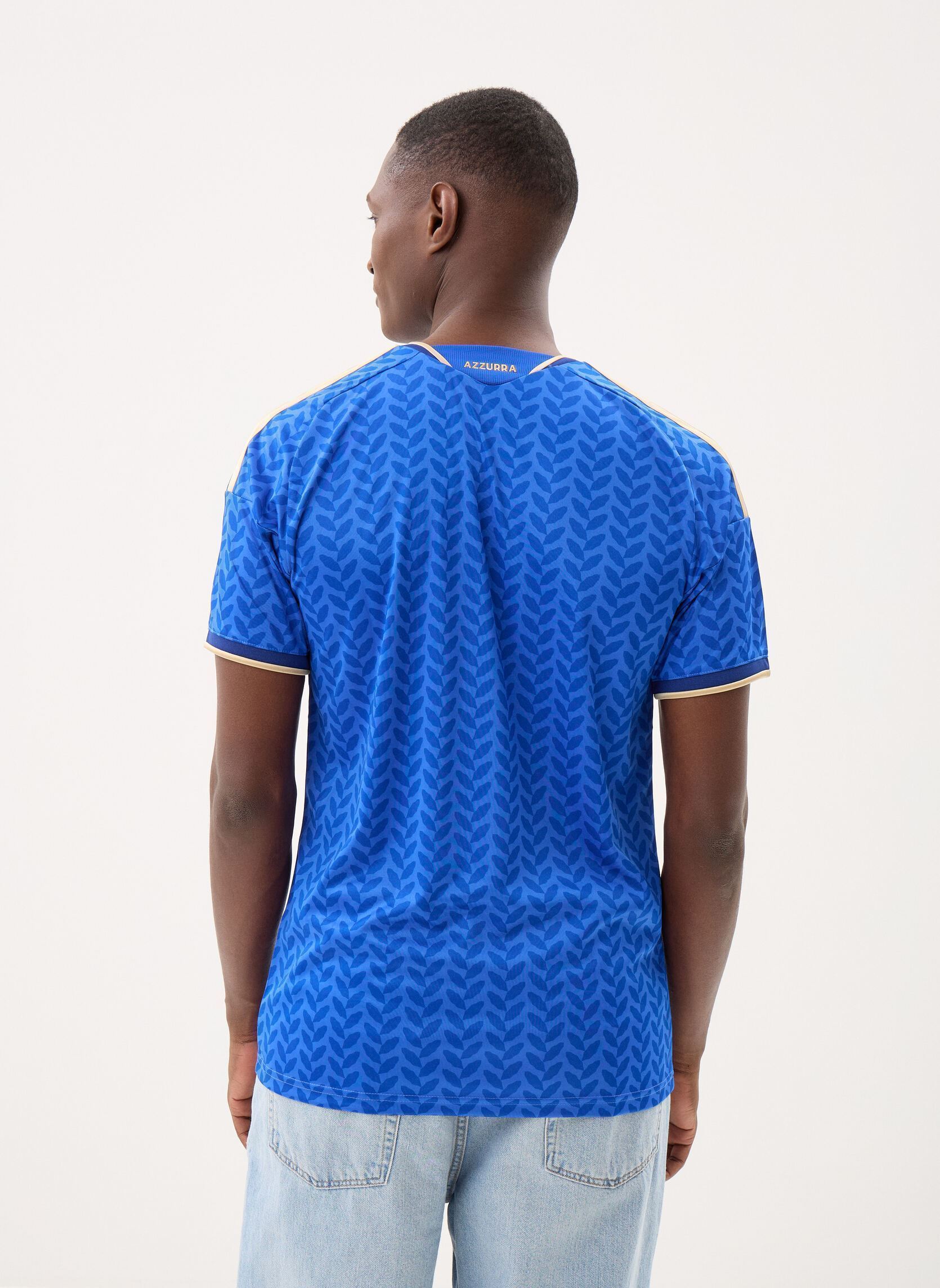 T-Shirts FIGC H JSY herren blau adidas performance T-Shirts FIGC H JSY herren blau Boblue