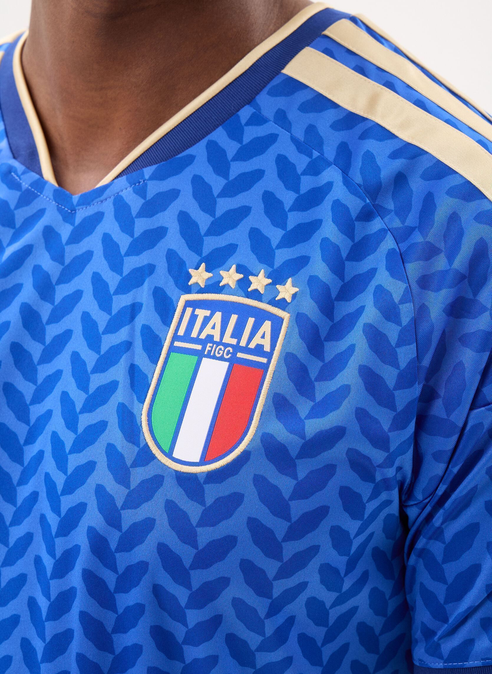 T-Shirts FIGC H JSY herren blau adidas performance T-Shirts FIGC H JSY herren blau Boblue