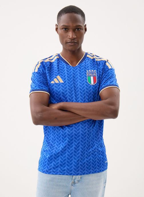 adidas performance Tee-shirts FIGC H JSY homme bleu
