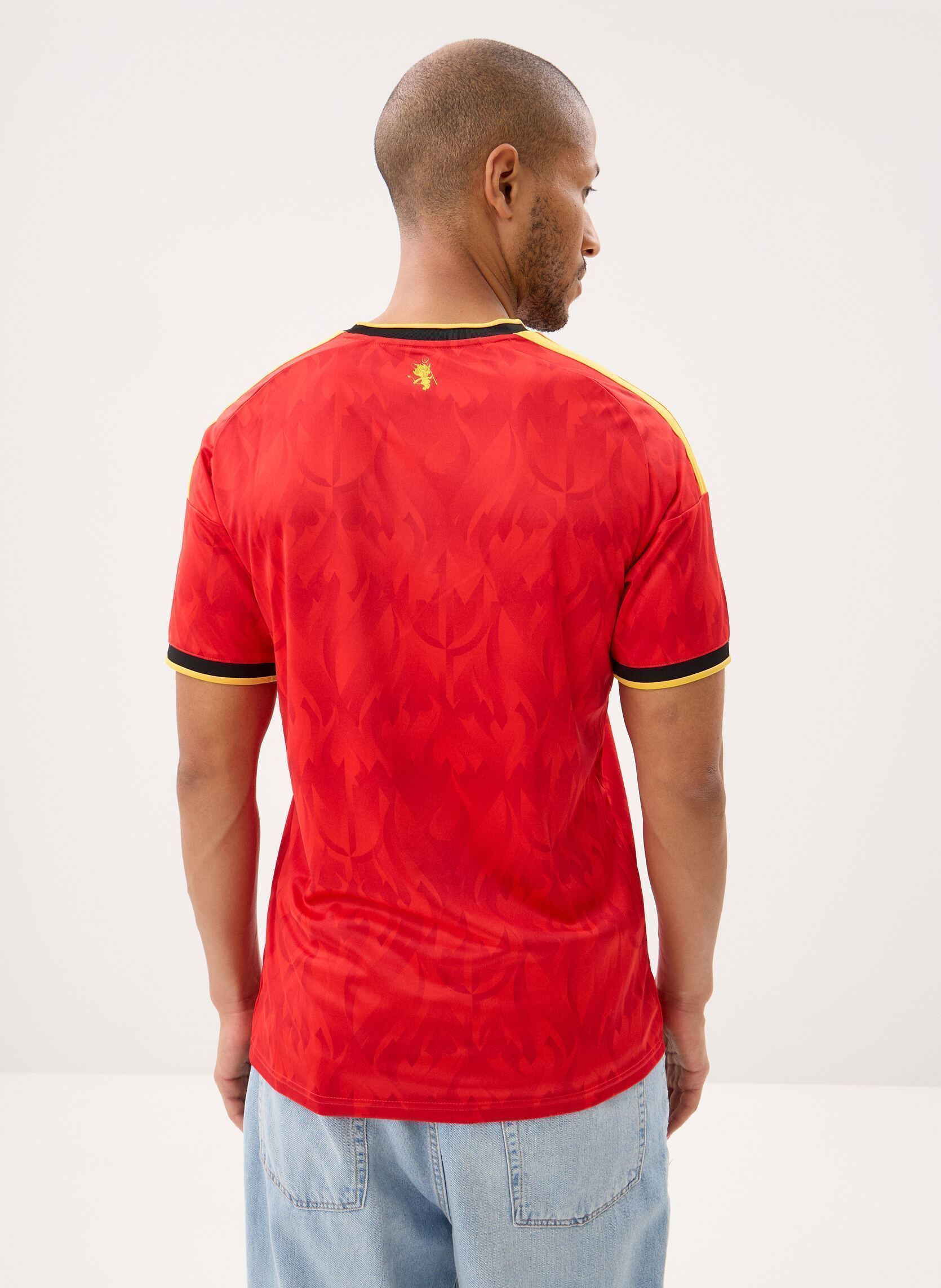 T-Shirts RBFA H JSY herren rot adidas performance T-Shirts RBFA H JSY herren rot RED/BOGOLD