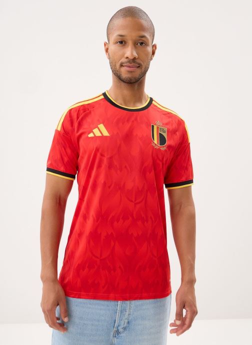 adidas performance T-shirts RBFA H JSY heren rood