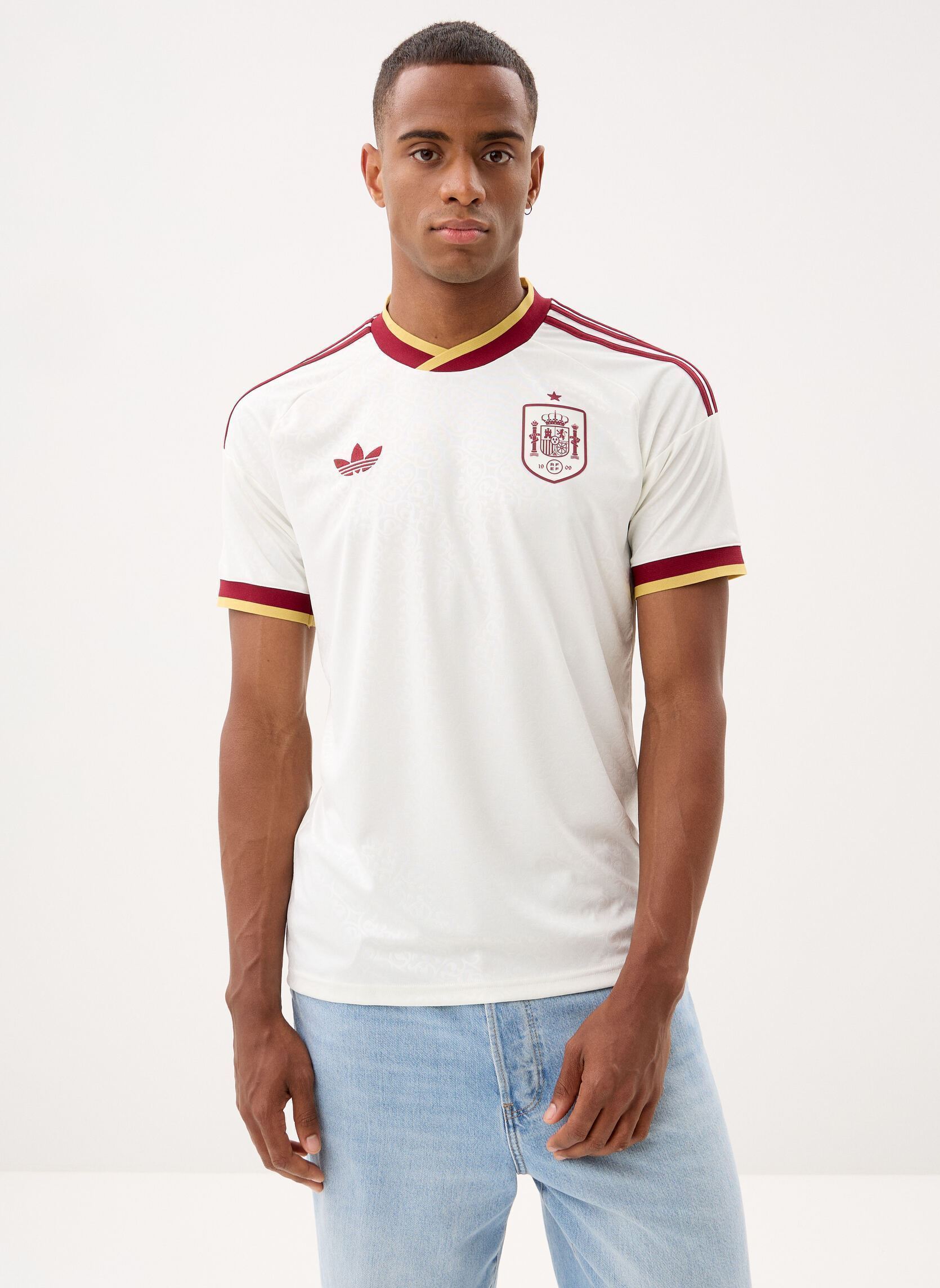 T-Shirts JFA A JSY herren weiß adidas performance T-Shirts JFA A JSY herren weiß Owhite/Black