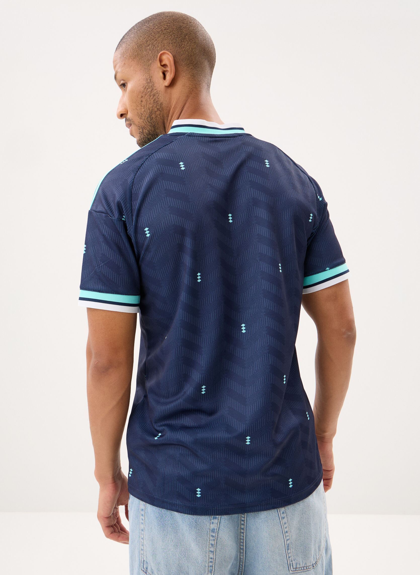 Tee-shirts DFB A JSY homme bleu adidas performance Tee-shirts DFB A JSY homme bleu Conavy