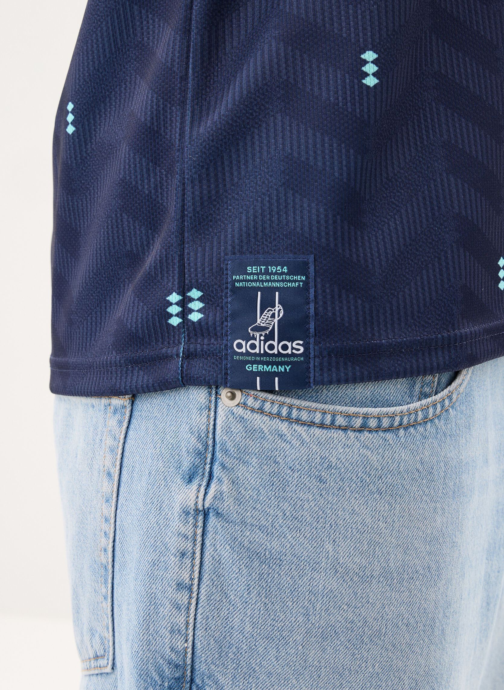 Tee-shirts DFB A JSY homme bleu adidas performance Tee-shirts DFB A JSY homme bleu Conavy