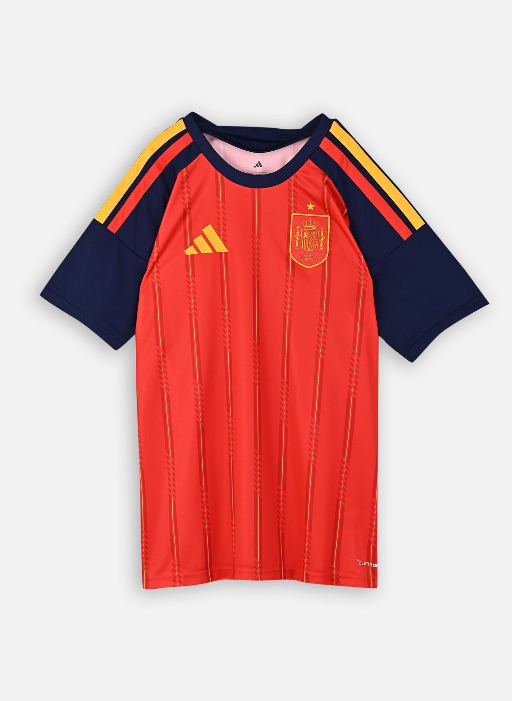 T-shirts RFEF H JSY heren rood adidas performance T-shirts RFEF H JSY heren rood Vivred