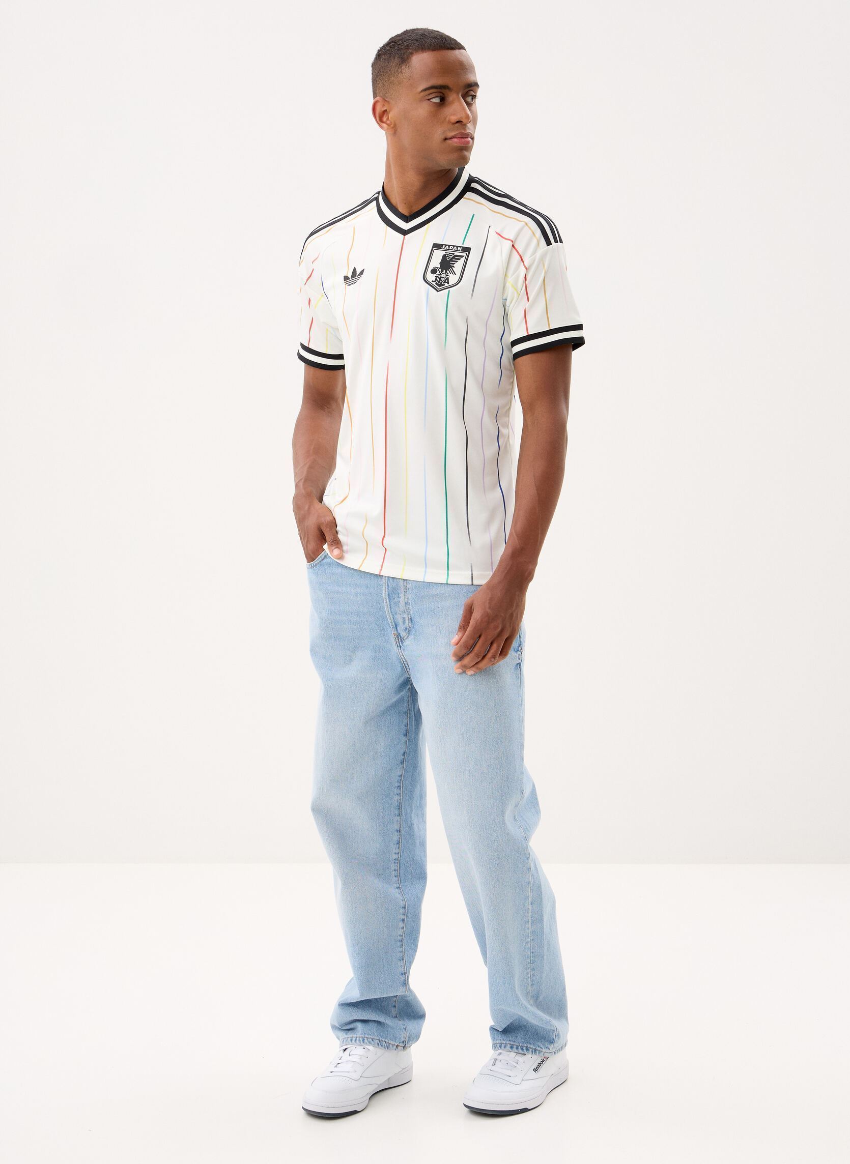 T-Shirts RFEF A JSY herren weiß adidas performance T-Shirts RFEF A JSY herren weiß OWHITE