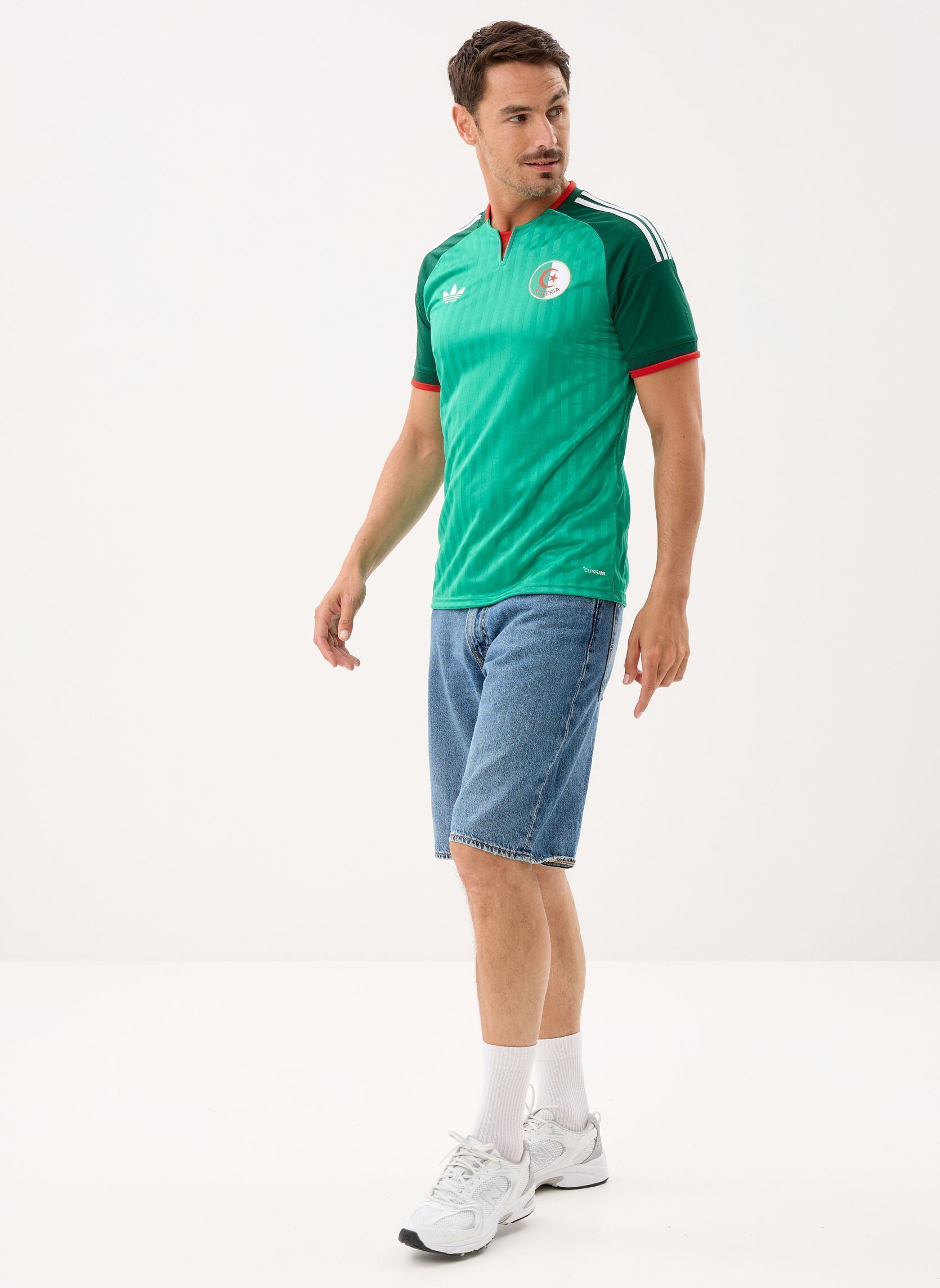 Tee-shirts FAF A JSY homme blanc adidas performance Tee-shirts FAF A JSY homme blanc COUGRN