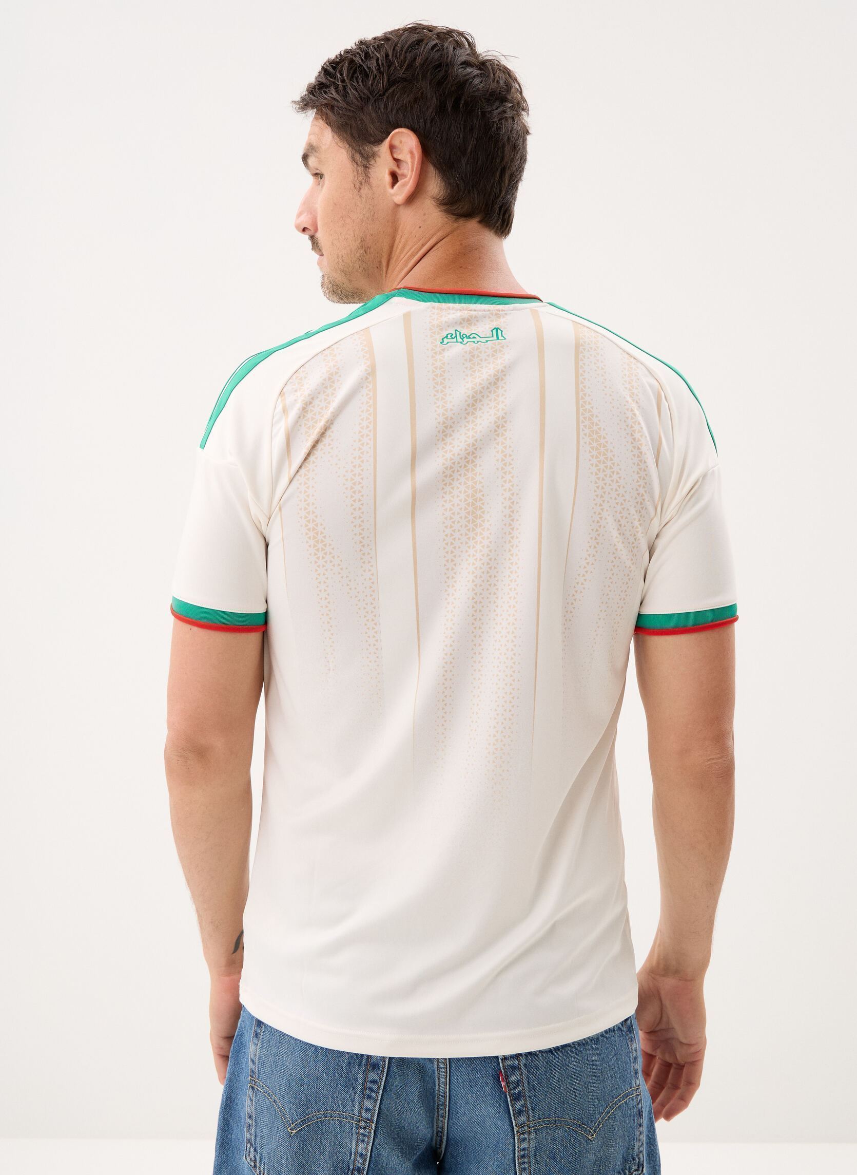T-shirts FAF H JSY heren beige adidas performance T-shirts FAF H JSY heren beige Cwhite