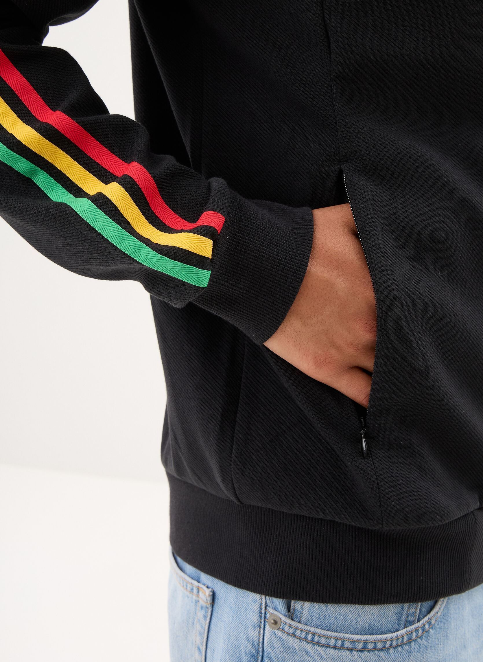 Trainingsjacken JFF A OG JK herren schwarz adidas performance Trainingsjacken JFF A OG JK herren schwarz Black