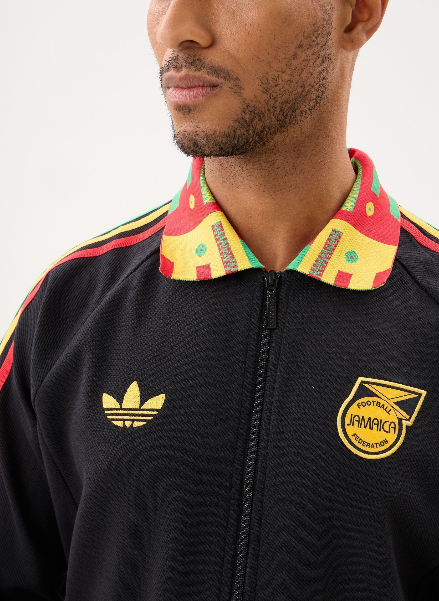 Trainingsjacken JFF A OG JK herren schwarz adidas performance Trainingsjacken JFF A OG JK herren schwarz Black