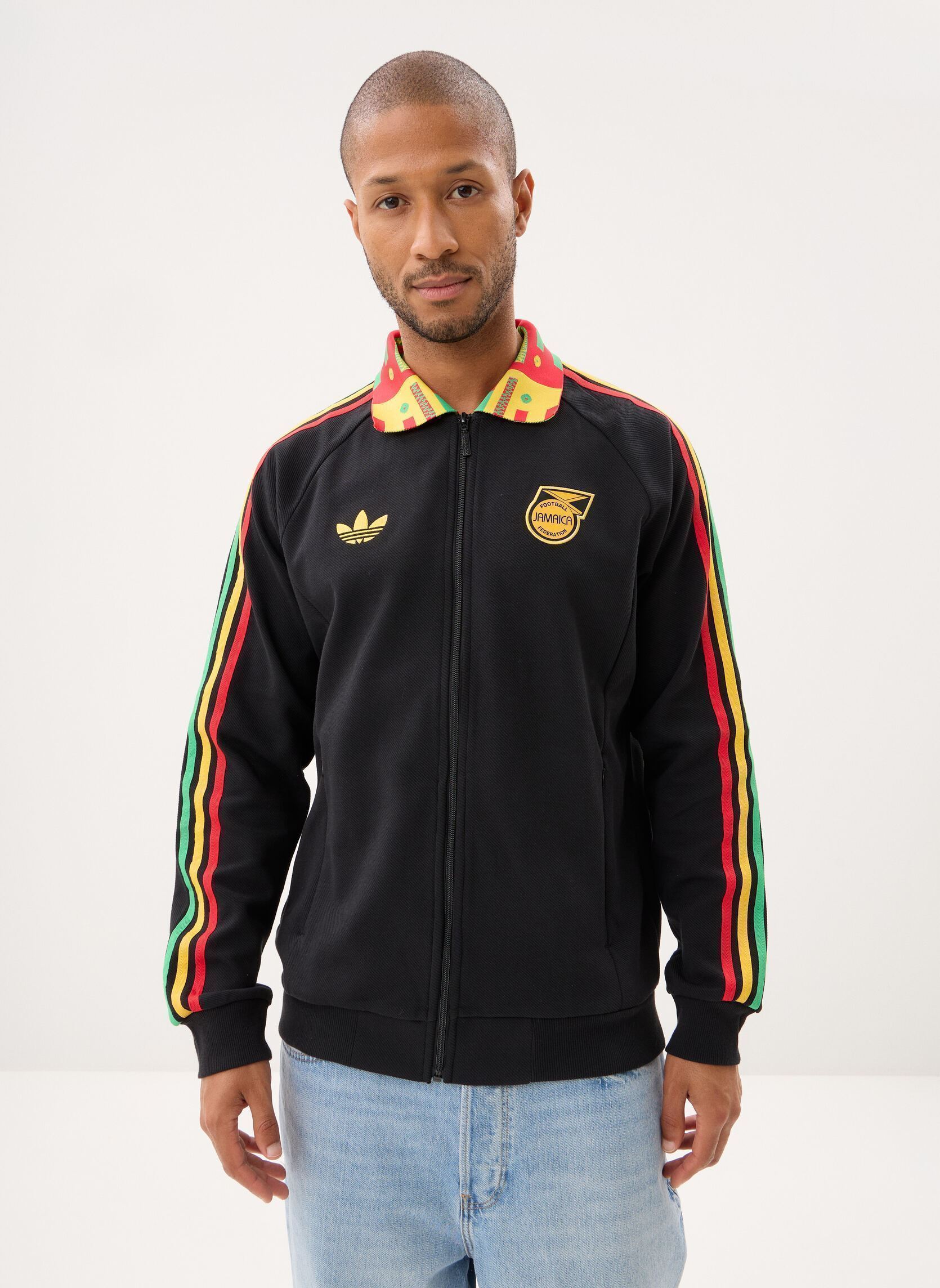 Trainingsjacken JFF A OG JK herren schwarz adidas performance Trainingsjacken JFF A OG JK herren schwarz Black