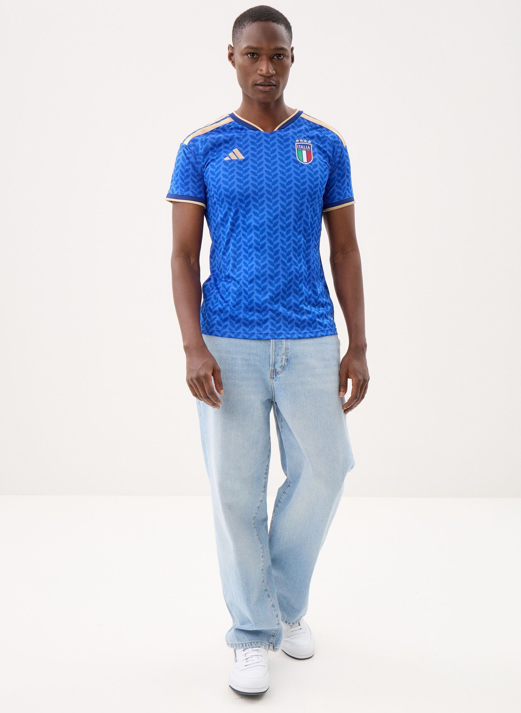 T-Shirts FIGC H JSY W herren blau adidas performance T-Shirts FIGC H JSY W herren blau Boblue