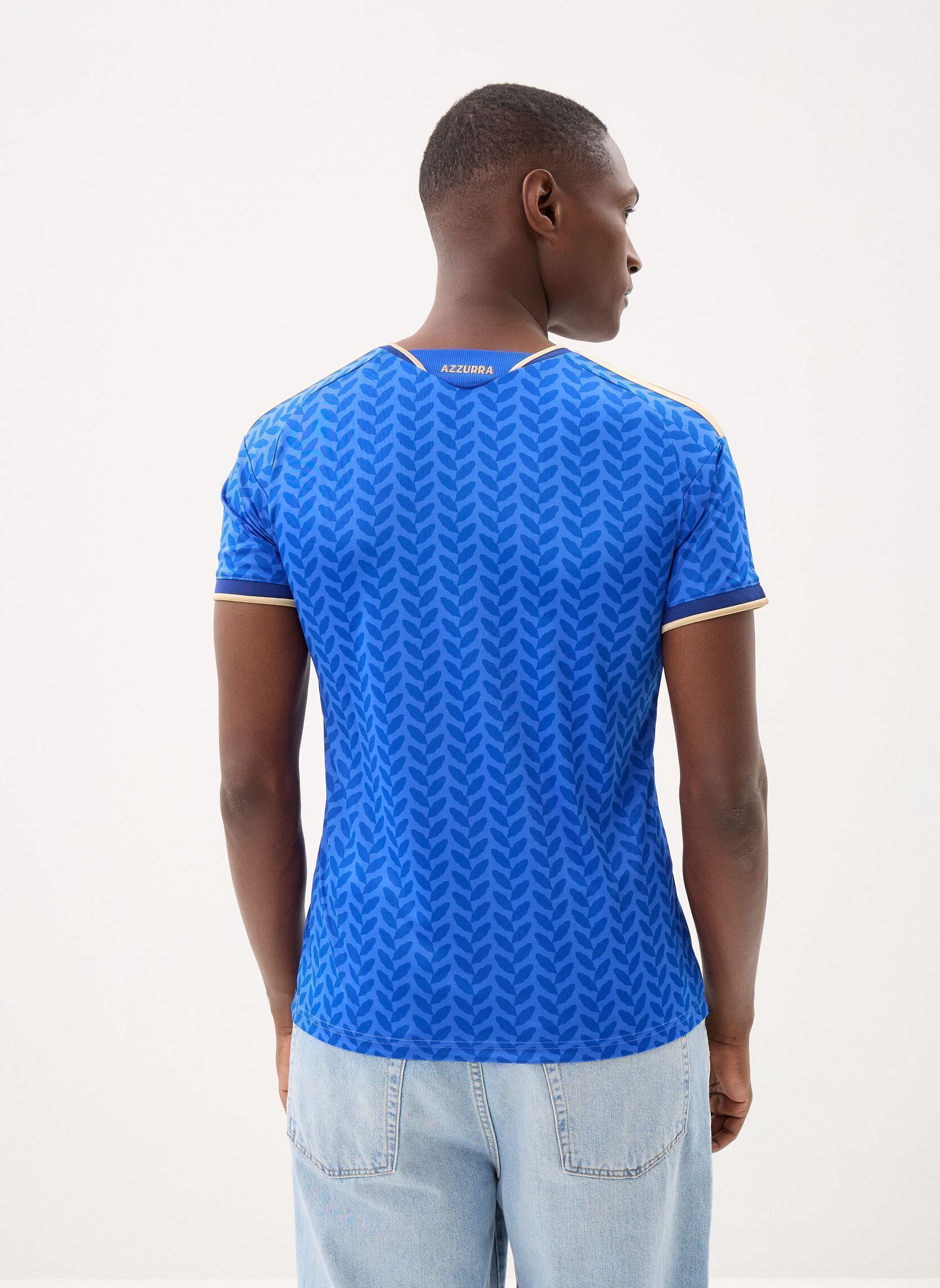 T-Shirts FIGC H JSY W herren blau adidas performance T-Shirts FIGC H JSY W herren blau Boblue