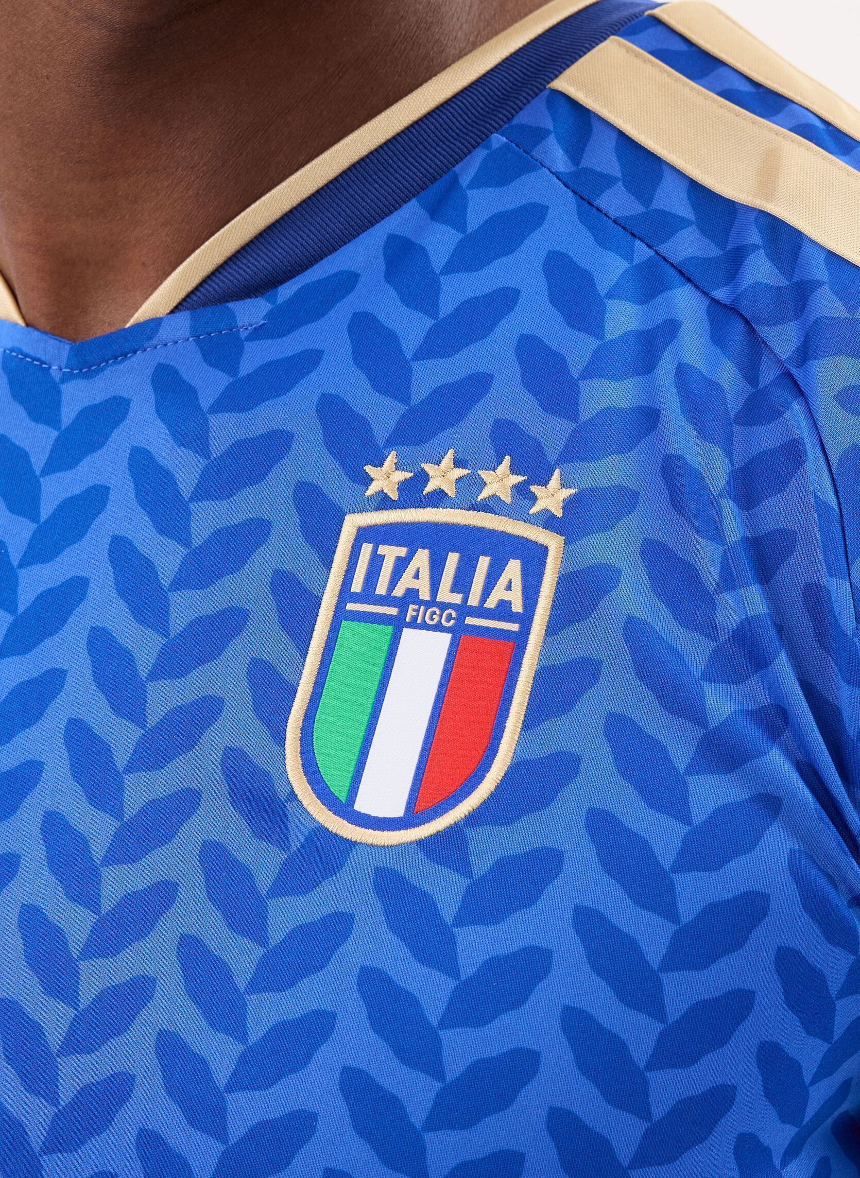 T-Shirts FIGC H JSY W herren blau adidas performance T-Shirts FIGC H JSY W herren blau Boblue