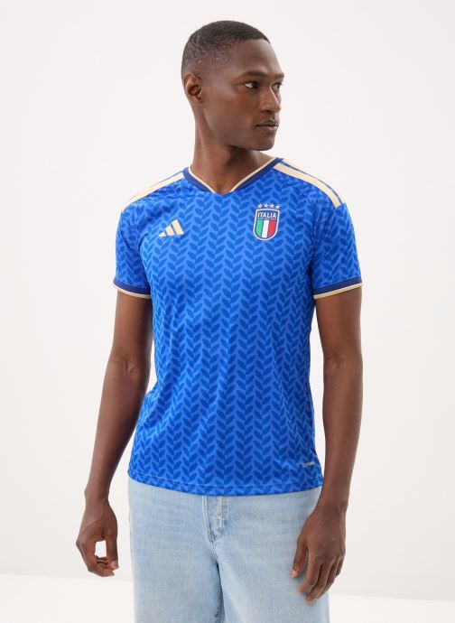 adidas performance Tee-shirts FIGC H JSY W homme bleu