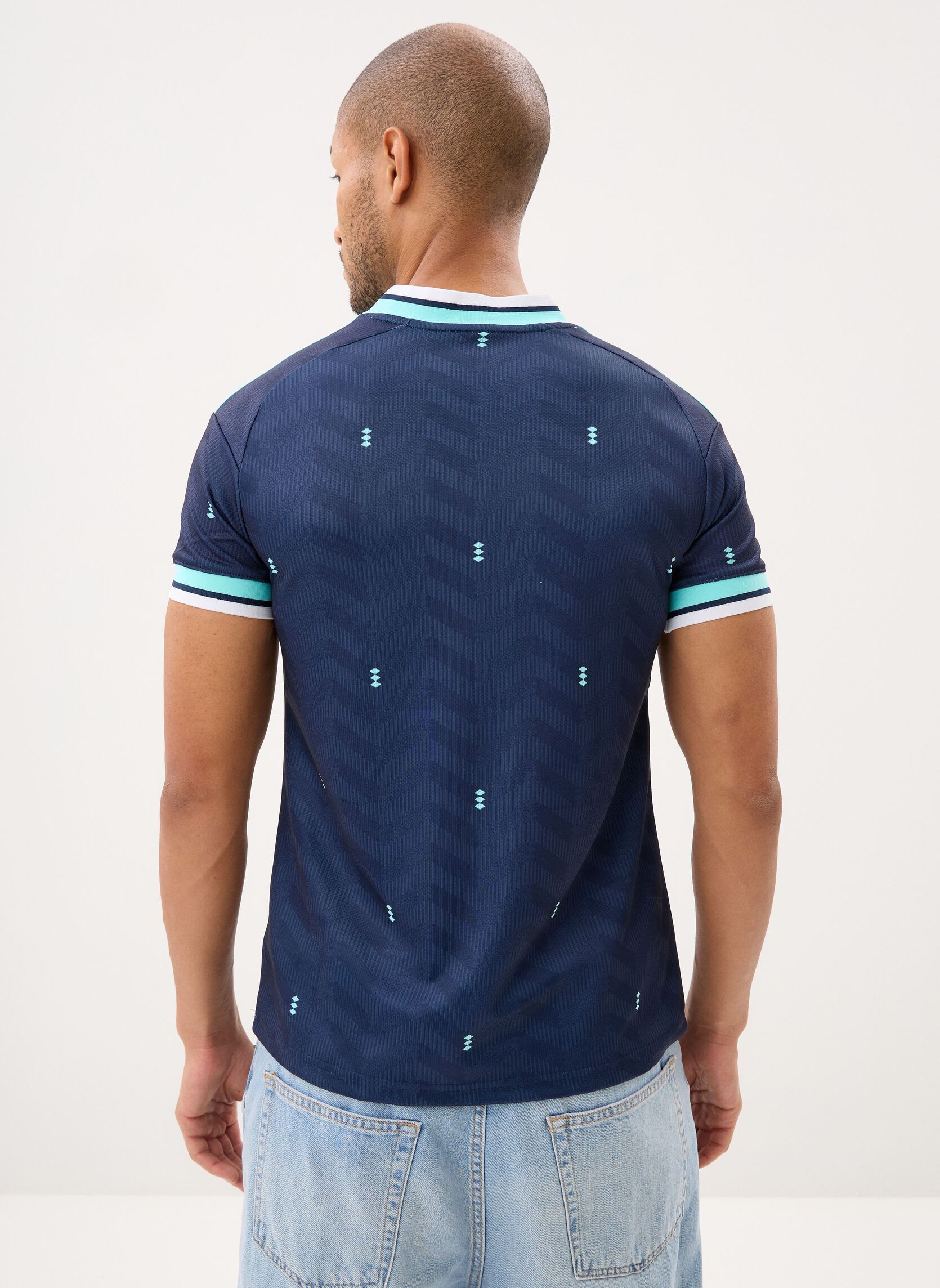 Tee-shirts DFB A JSY W homme bleu adidas performance Tee-shirts DFB A JSY W homme bleu Conavy