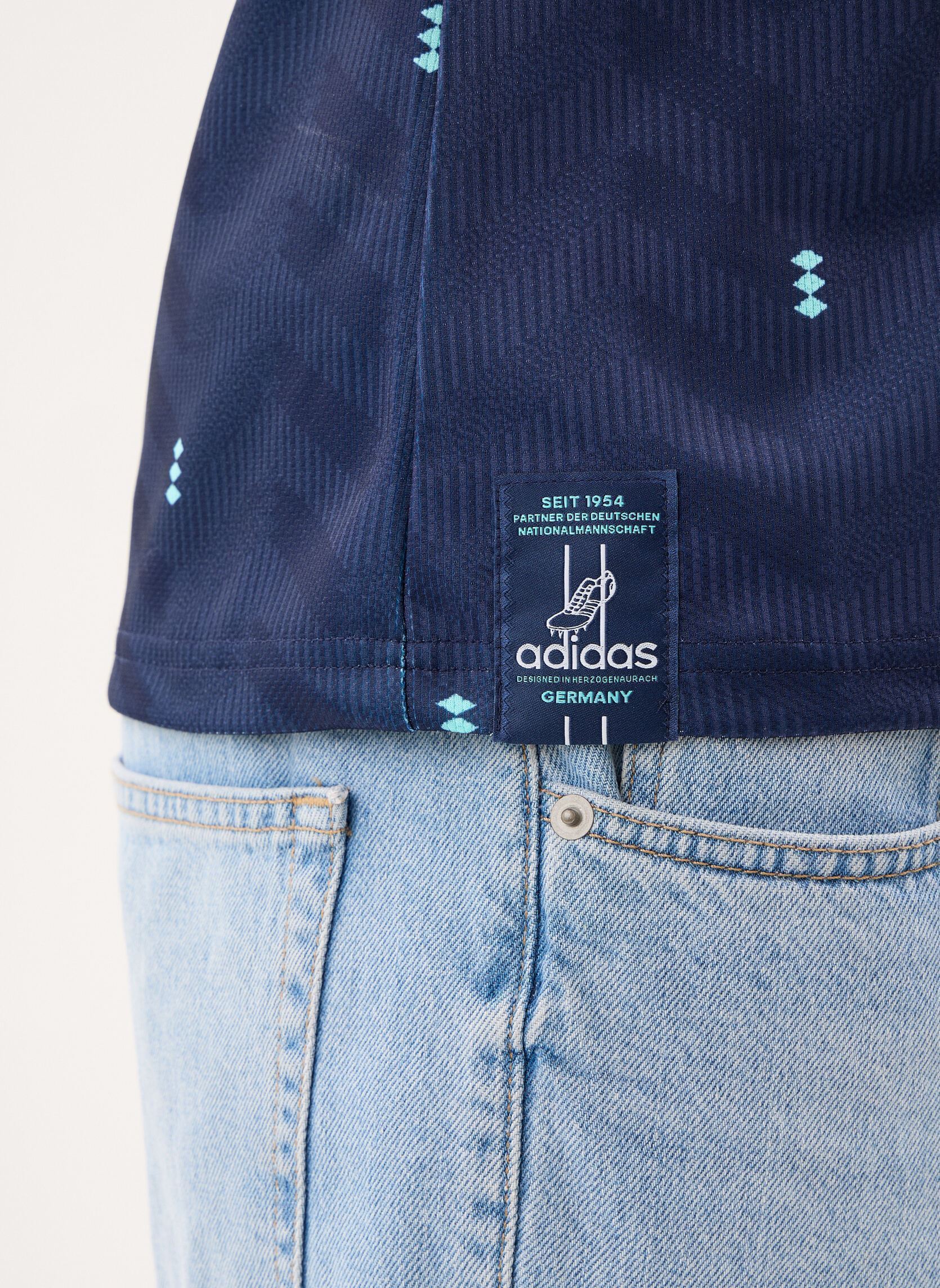 Tee-shirts DFB A JSY W homme bleu adidas performance Tee-shirts DFB A JSY W homme bleu Conavy