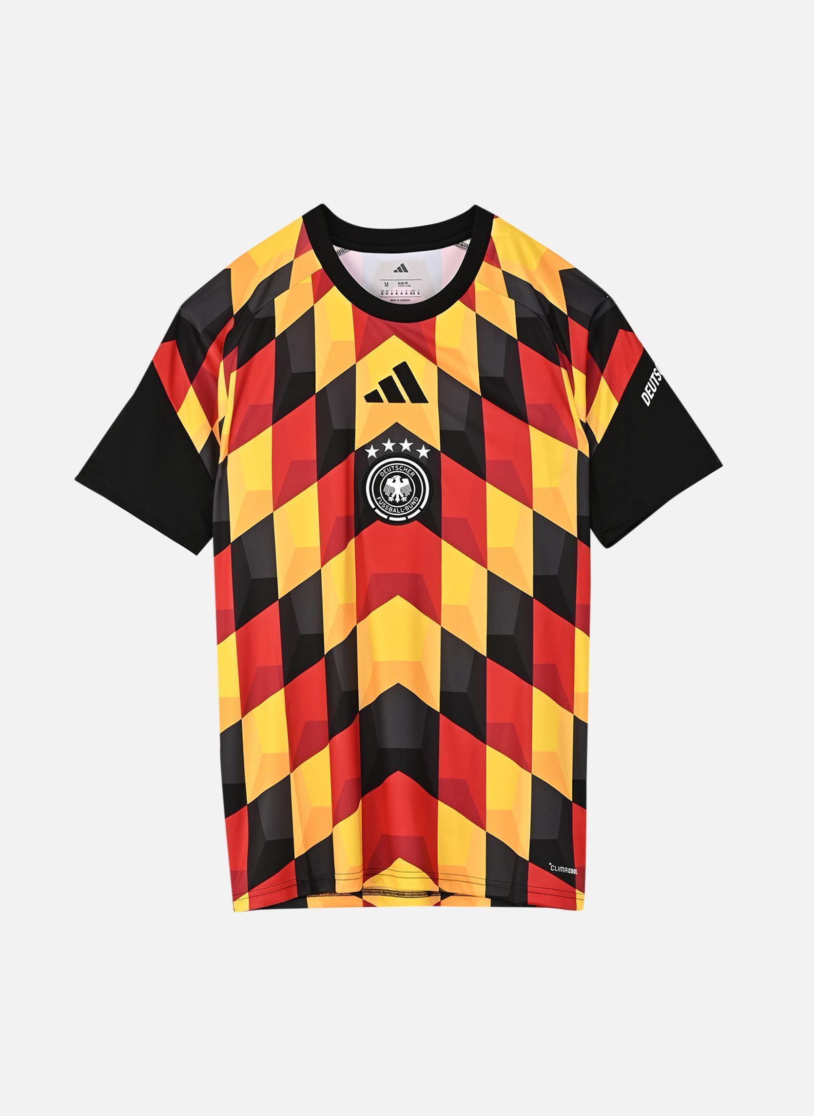Vêtements adidas performance DFB PRESHI H pour