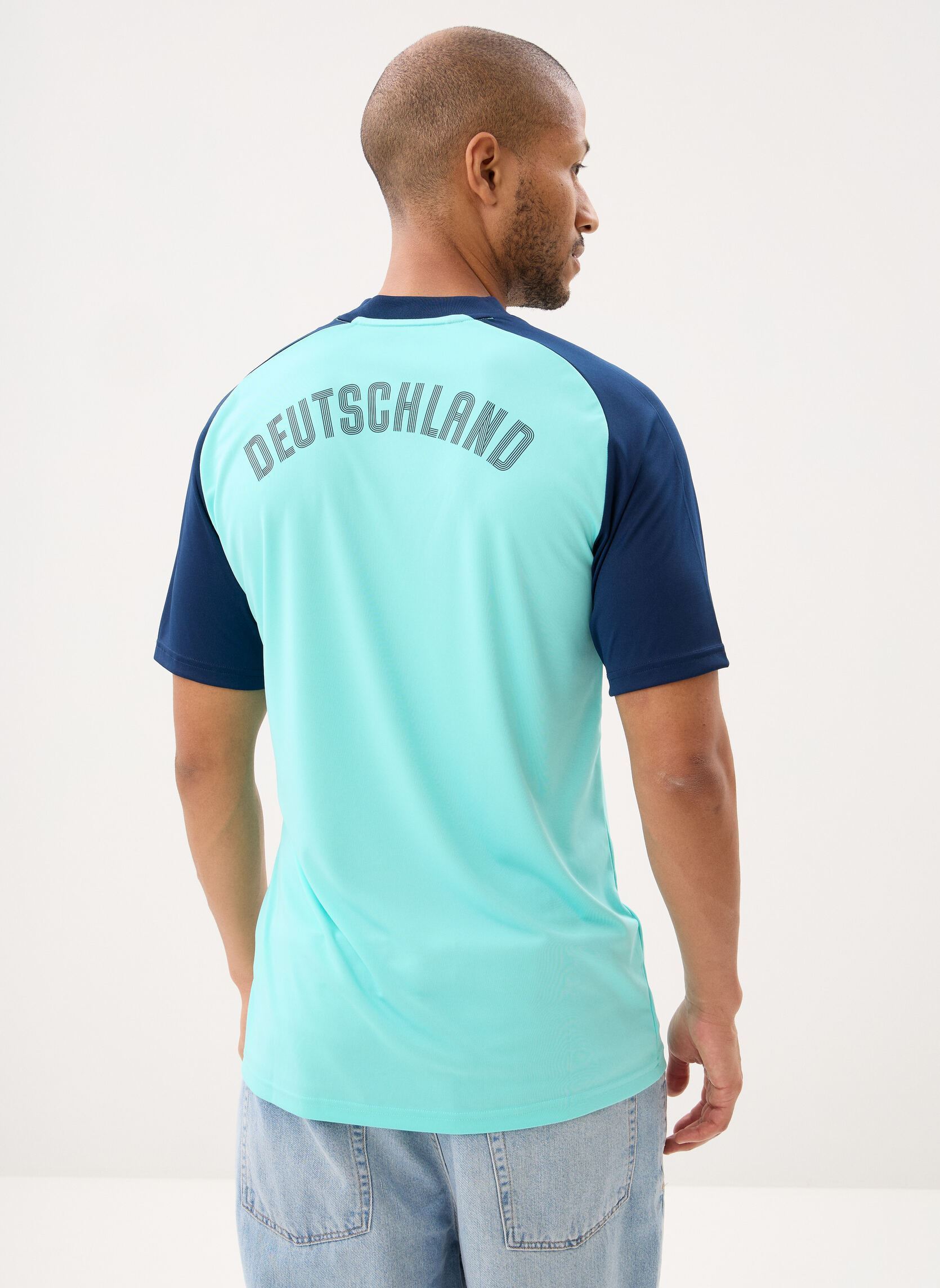 Tee-shirts DFB PRESHI A homme blanc adidas performance Tee-shirts DFB PRESHI A homme blanc FLAAQU