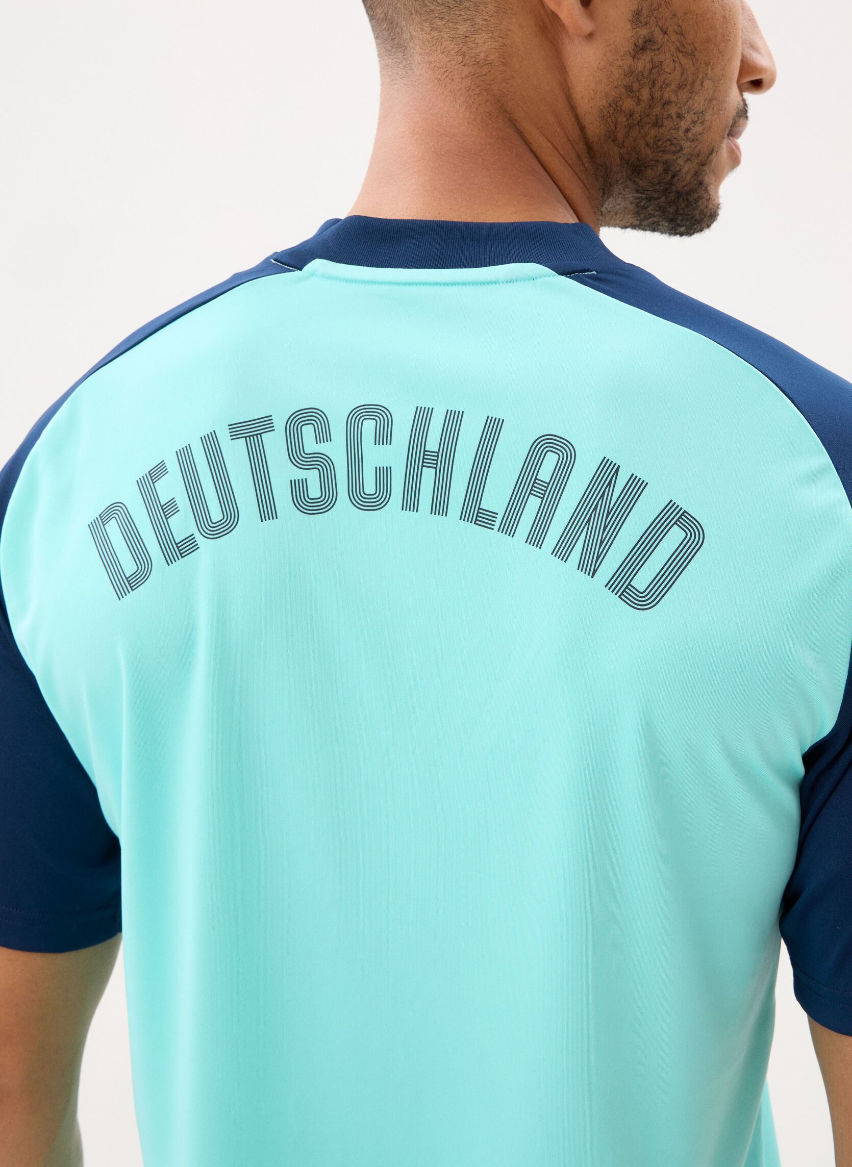 Tee-shirts DFB PRESHI A homme blanc adidas performance Tee-shirts DFB PRESHI A homme blanc FLAAQU