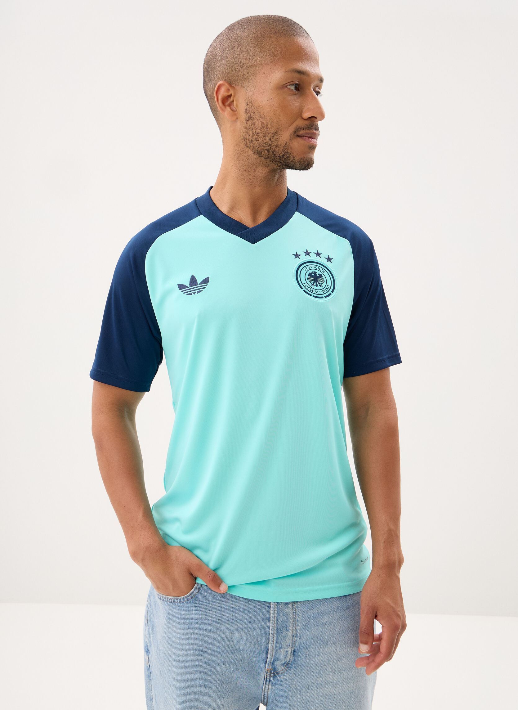 Maillot Pré match Extérieur Allemagne26 - vue 7
