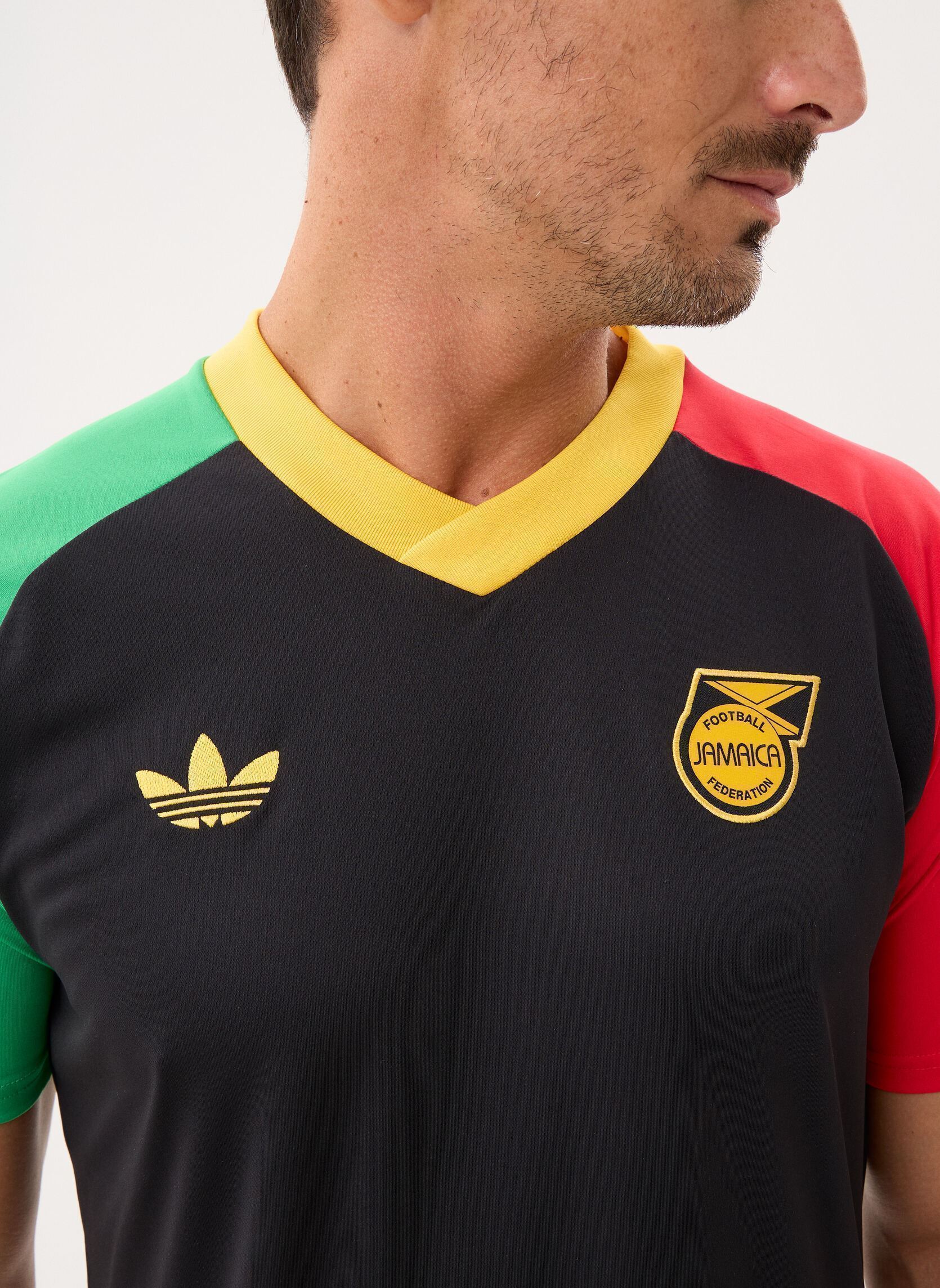 T-Shirts JFF A PRESHI herren schwarz adidas performance T-Shirts JFF A PRESHI herren schwarz Black