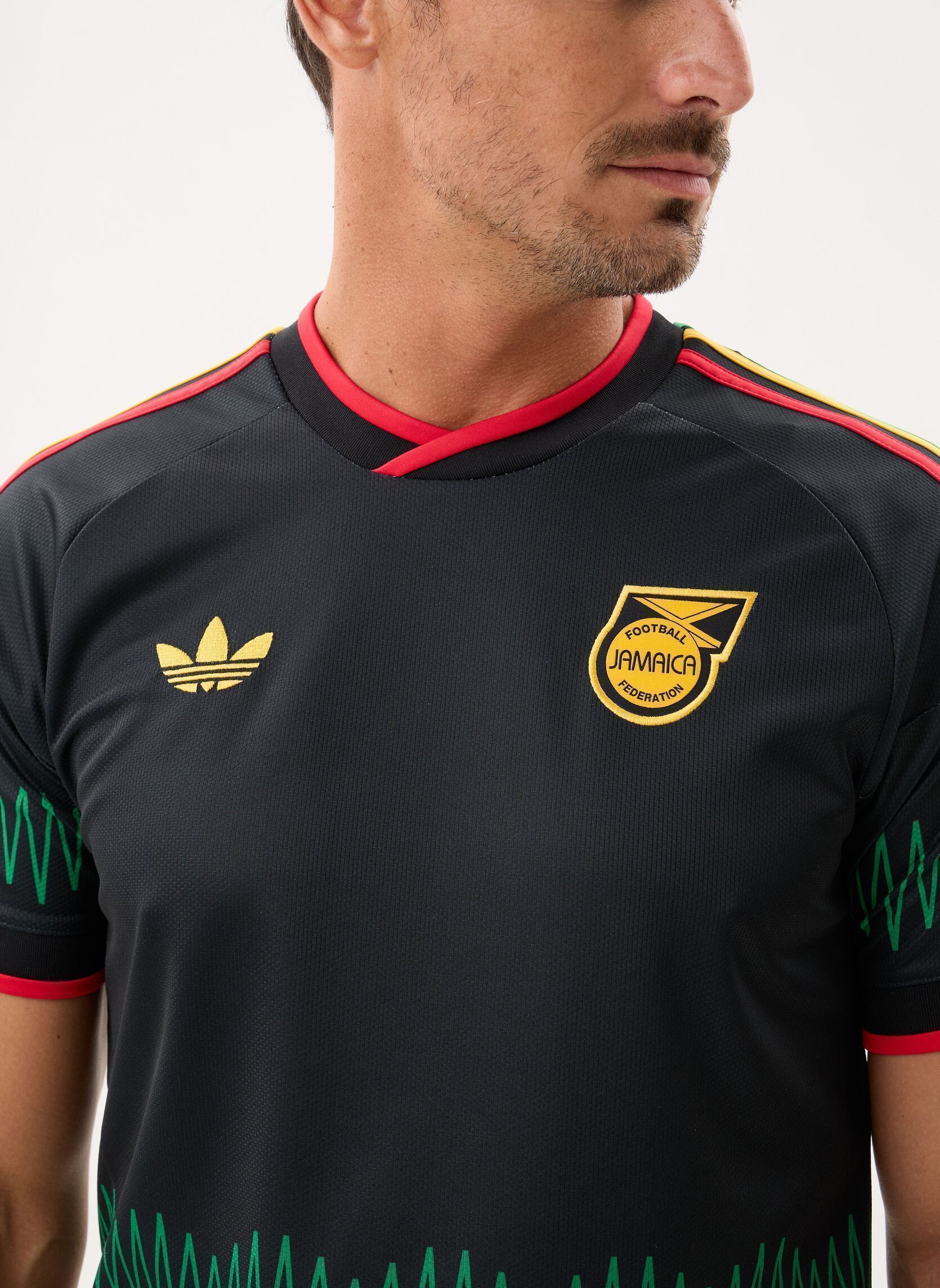 T-Shirts JFF A JSY herren schwarz adidas performance T-Shirts JFF A JSY herren schwarz Black