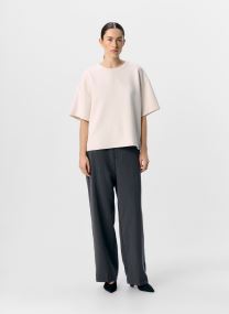 T-shirts met korte mouwen Objandrea Re 2/4 T-Shirt Noos dames wit