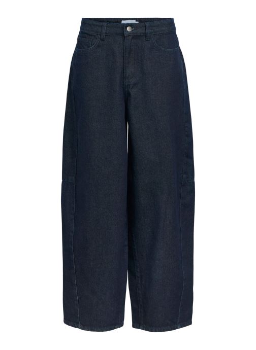 OBJECT Wijde jeans / Flared Jeans Objmoji Elsa Mw Super Barel Jeans Noos dames blauw