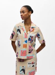 Kurzarm-Hemden Objtracy 2/4 Re V-Neck Shirt 143 damen beige OBJECT Kurzarm-Hemden Objtracy 2/4 Re V-Neck Shirt 143 damen beige SANDSHELL