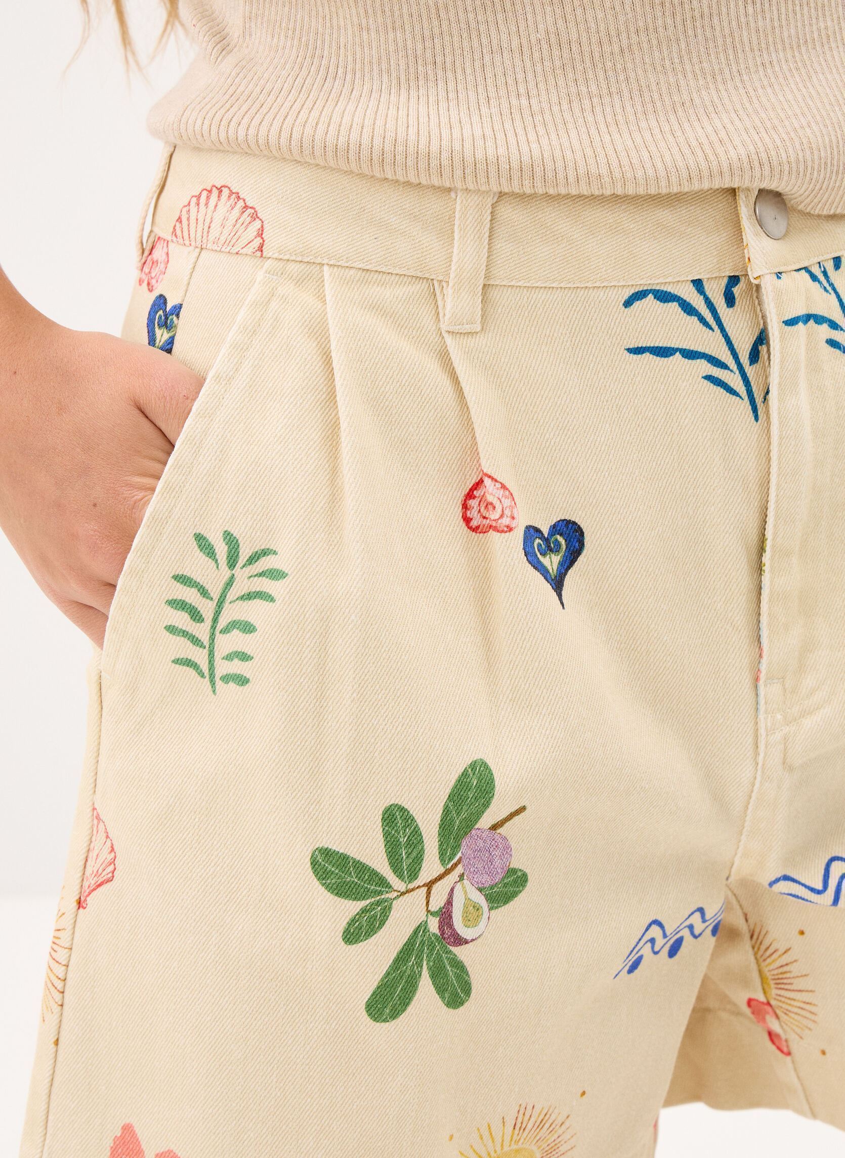 Shorts Objally Hw Lo Shorts 144 damen braun OBJECT Shorts Objally Hw Lo Shorts 144 damen braun Humus