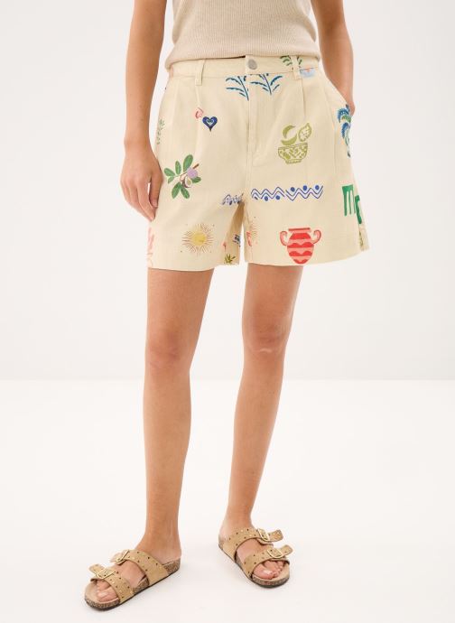 OBJECT Shorts Objally Hw Lo Shorts 144 damen braun