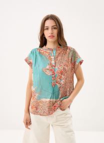 Hemden Objbeta Re S/S Top 144 Div damen grün OBJECT Hemden Objbeta Re S/S Top 144 Div damen grün Grayed Jade