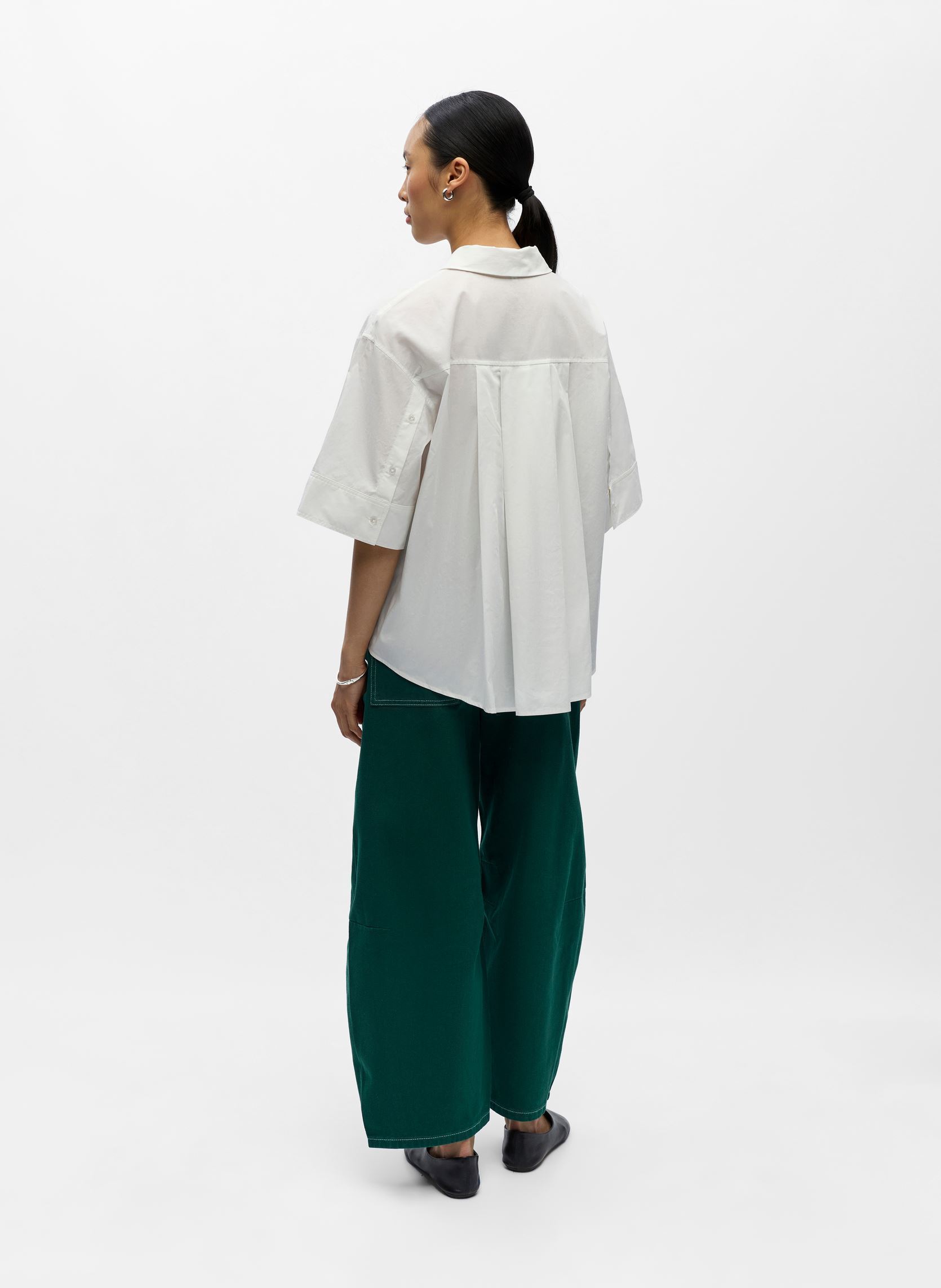 Hemden Objelly Hope 2/4 Lo Shirt 144 dames wit OBJECT Hemden Objelly Hope 2/4 Lo Shirt 144 dames wit CLOUD DANCER