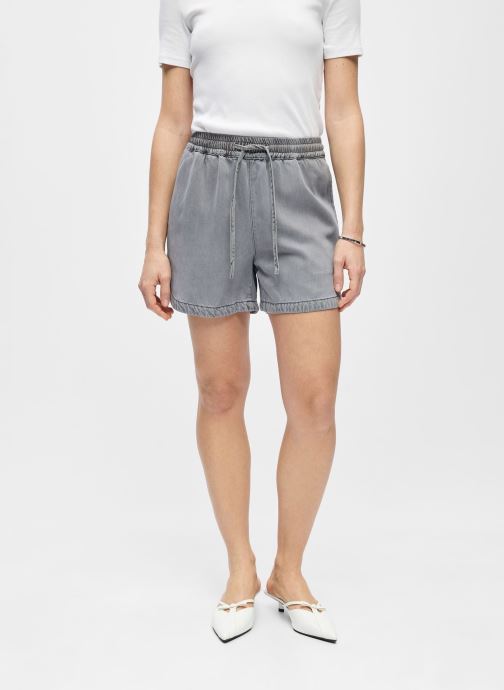 OBJECT Shorts Objframe Re Mw Shorts Noos femme gris