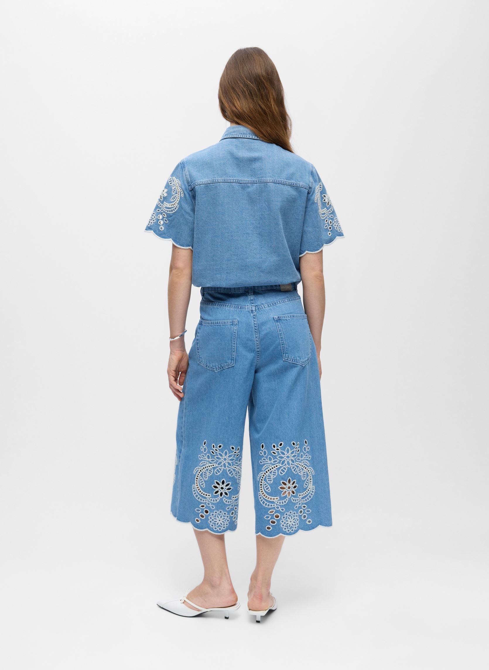 Shorts Objidda Bermuda Denim Shorts 144 femme bleu OBJECT Shorts Objidda Bermuda Denim Shorts 144 femme bleu Light Blue Denim